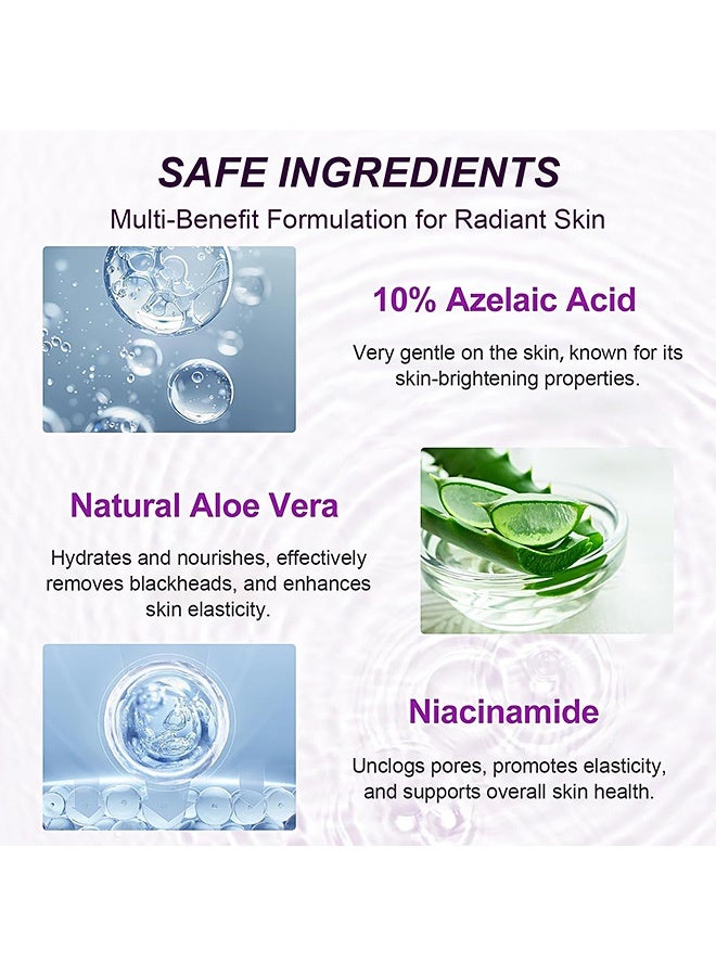LANEMAY 10% Nonyl Decanoate Skin Rejuvenation Essence for Tightening Pores and Evening Skin Tone - Facial Care 30ml - Image 3